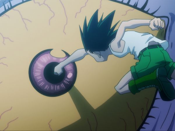 HUNTERxHUNTER - Reality x And x Raw