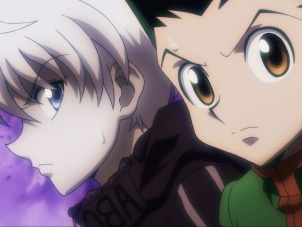 HUNTERxHUNTER - Initiative x And x Law