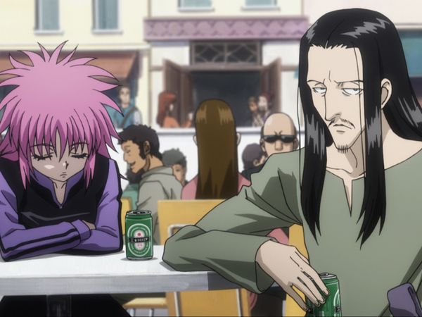 HUNTERxHUNTER - Pursuit x And x Analysis