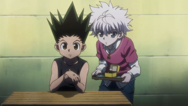 HUNTERxHUNTER - Defend x And x Attack