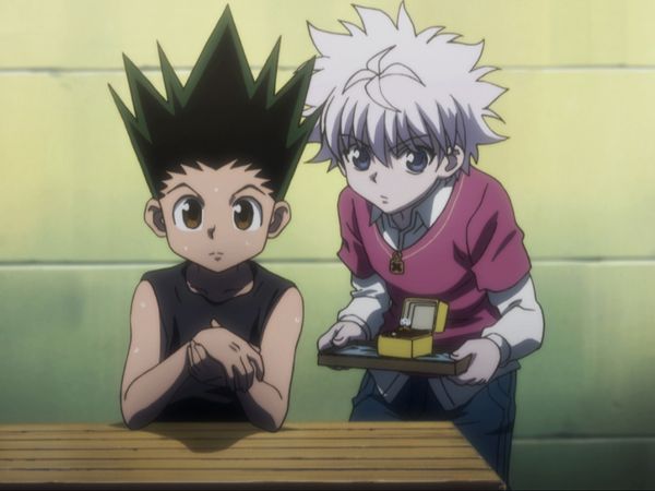 HUNTERxHUNTER - Defend x And x Attack