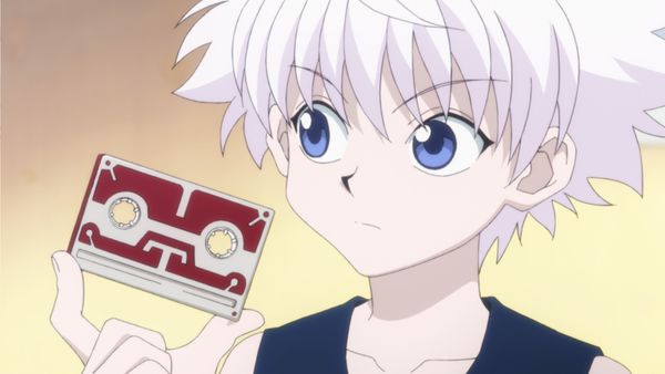 HUNTERxHUNTER - Reply x From x Dad