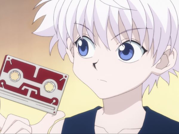 HUNTERxHUNTER - Reply x From x Dad