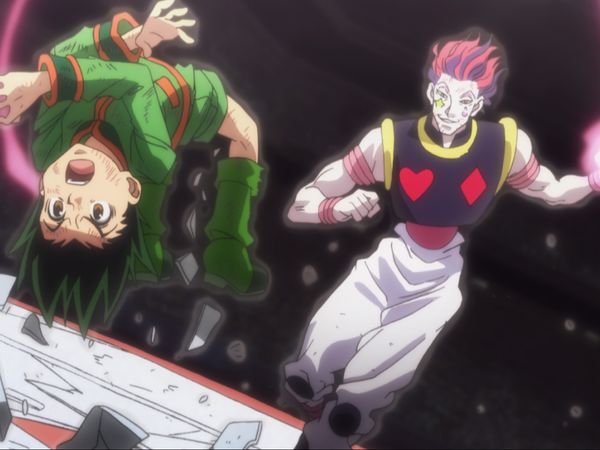 HUNTERxHUNTER - A Big Debt x And x A Small Kick