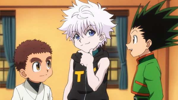 HUNTERxHUNTER - The x True x Pass