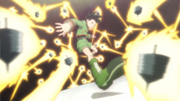 HUNTERxHUNTER - Fierce x And x Ferocious