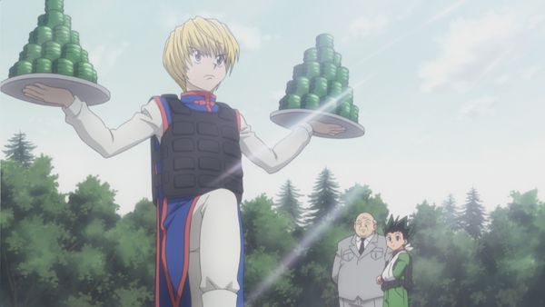 HUNTERxHUNTER - The x Guard's x Duty