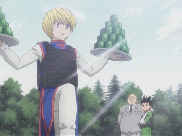 HUNTERxHUNTER - The x Guard's x Duty