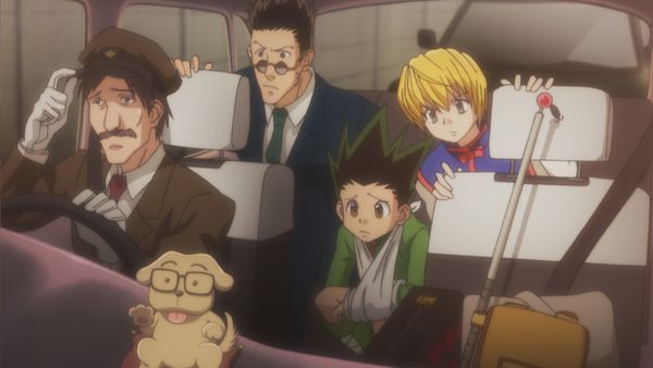 HUNTERxHUNTER - Some x Brother x Trouble