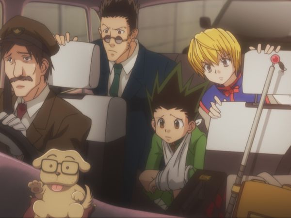 HUNTERxHUNTER - Some x Brother x Trouble