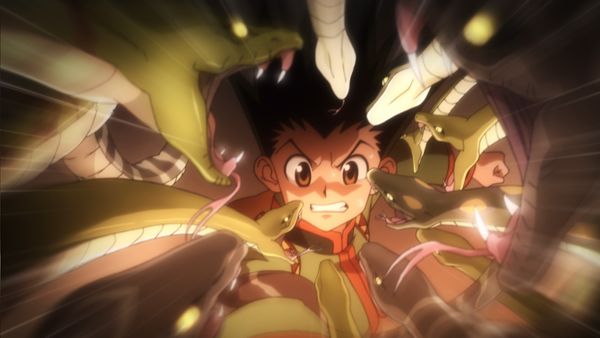 HUNTERxHUNTER - Big x Time x Interview
