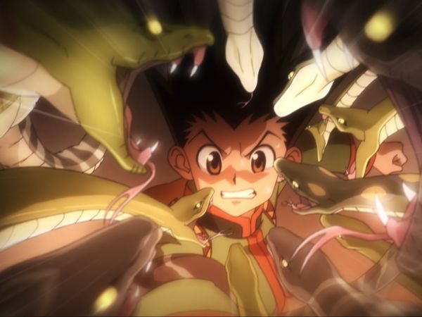 HUNTERxHUNTER - Big x Time x Interview