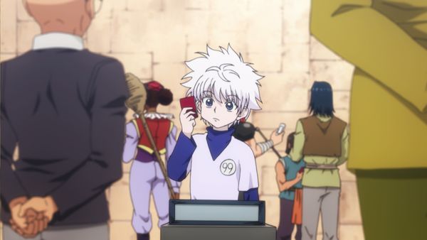 HUNTERxHUNTER - Hit x The x Target