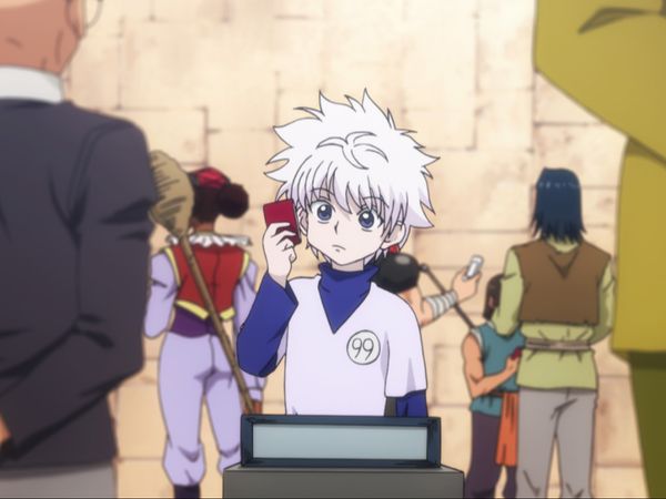 HUNTERxHUNTER - Hit x The x Target