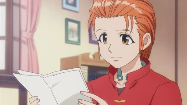 HUNTERxHUNTER - Letter x From x Gon