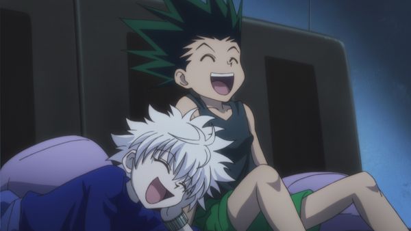 HUNTERxHUNTER - Final x Test Of x Resolve