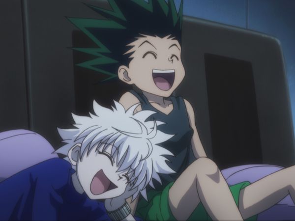 HUNTERxHUNTER - Final x Test Of x Resolve