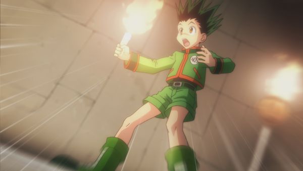 HUNTERxHUNTER - Beware x Of x Prisoners