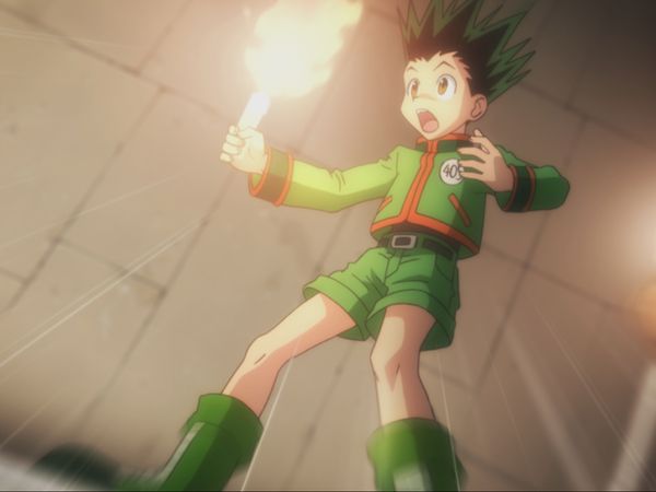 HUNTERxHUNTER - Beware x Of x Prisoners