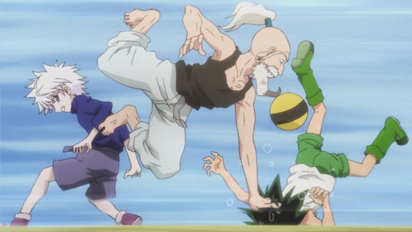 HUNTERxHUNTER - Showdown x On x The Airship