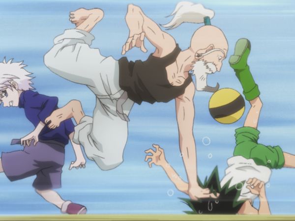 HUNTERxHUNTER - Showdown x On x The Airship