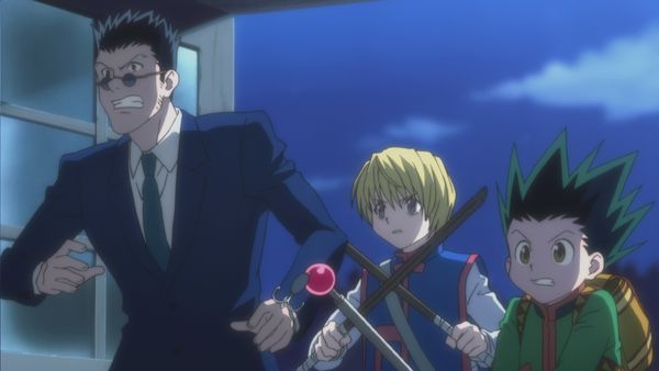 HUNTERxHUNTER - Test x Of x Tests