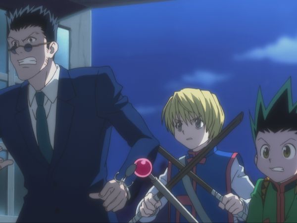 HUNTERxHUNTER - Test x Of x Tests