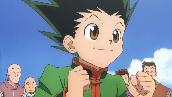 HUNTERxHUNTER - Departure x And x Friends