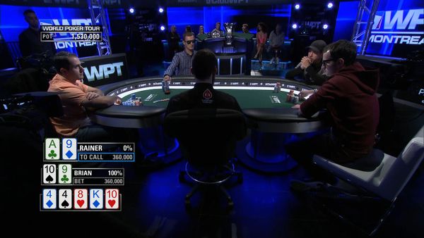 World Poker Tour - WPT Montreal Part 2 of 3