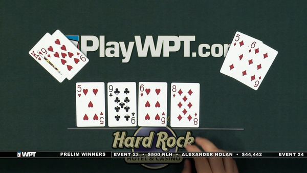 World Poker Tour - WPT Seminole Hard Rock Poker Showdown - Part 2