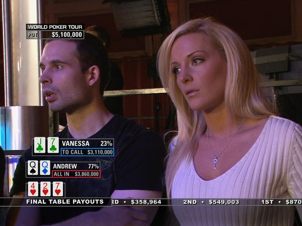 World Poker Tour - WPT Five Diamond World Poker Classic - Part 1