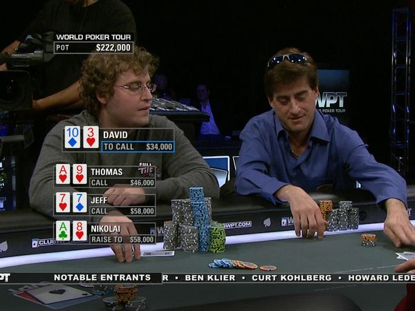 World Poker Tour - WPT Foxwoods World Poker Finals - Part 1