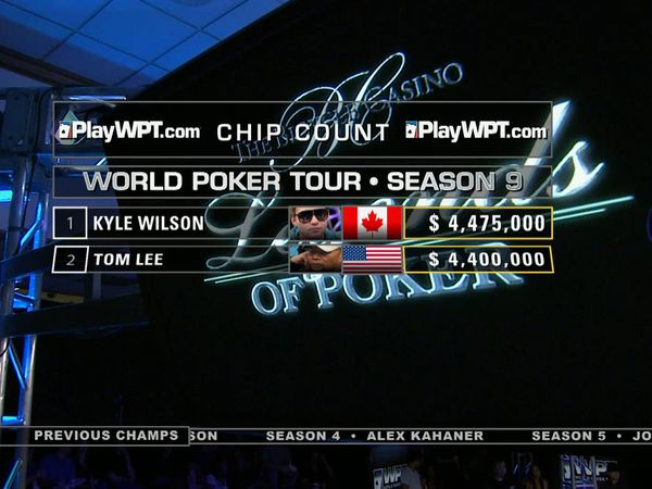 World Poker Tour - WPT Legends of Poker - Part 2