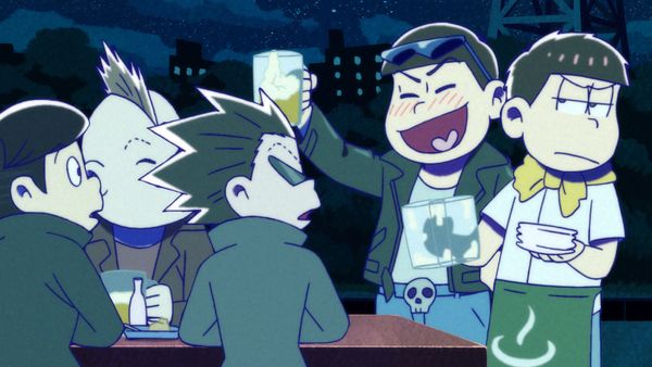 Mr. Osomatsu - Cherry Blossoms