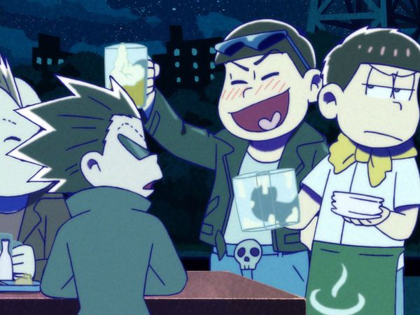 Mr. Osomatsu - Cherry Blossoms