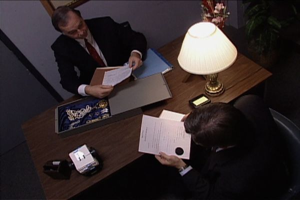 The New Detectives - Written In Bone