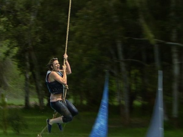 Wipeout Australia - Slippery Stairs and Wipeout Crash Cream