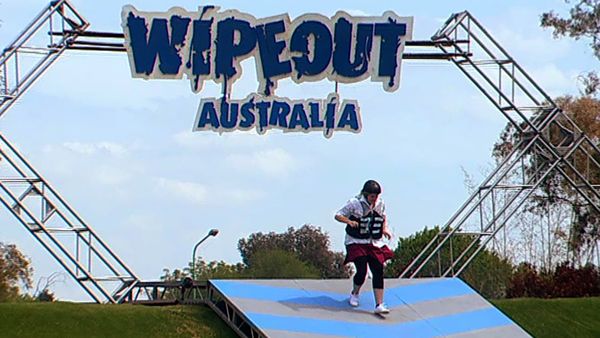 Wipeout Australia - Grandpa in his Red Speedos and a Rainbow Bright Personal Ad