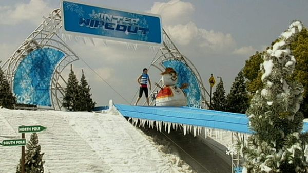 Total Wipeout UK - Celebrity Special