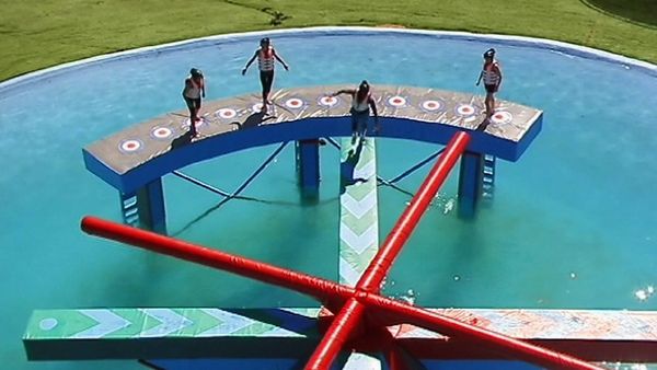 Total Wipeout UK - Celebrity Special