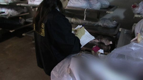 The New Detectives - Coroner Investigator