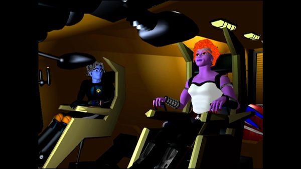 ReBoot - The Great Brain Robbery