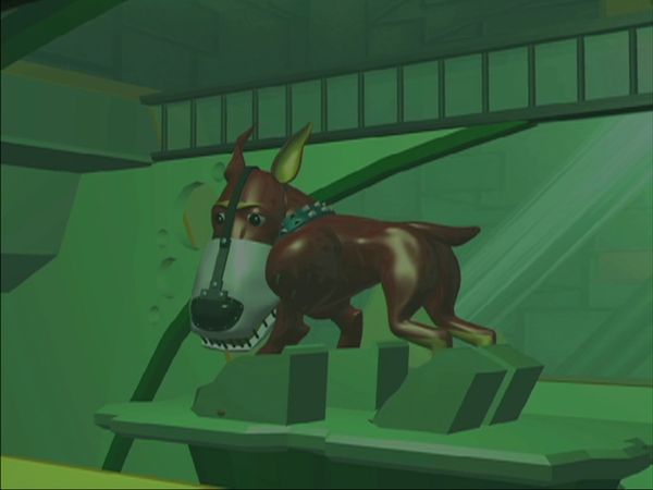 ReBoot - In The Belly Of The Beast