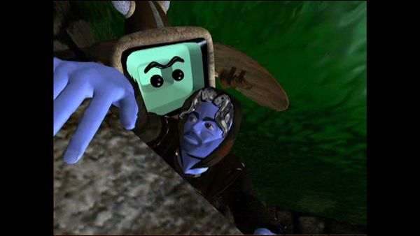 ReBoot - Wizards, Warriors And A Word From Our Sponsor