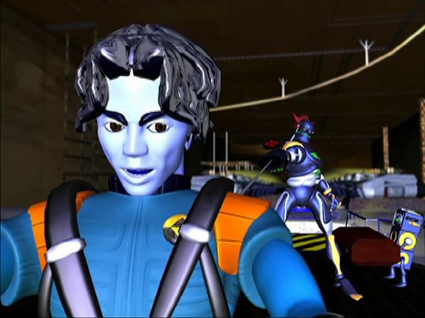 ReBoot - The Tearing