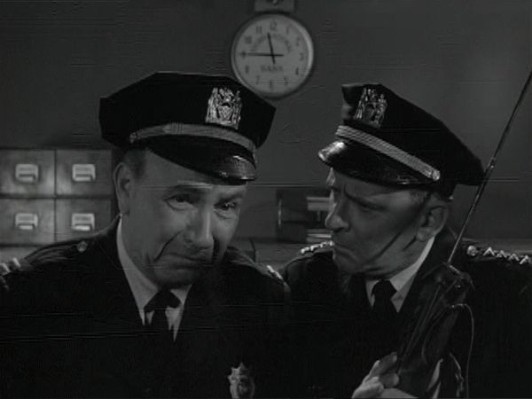 Car 54, Where Are You? - Toody Undercover