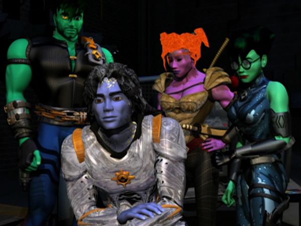 ReBoot - Megaframe