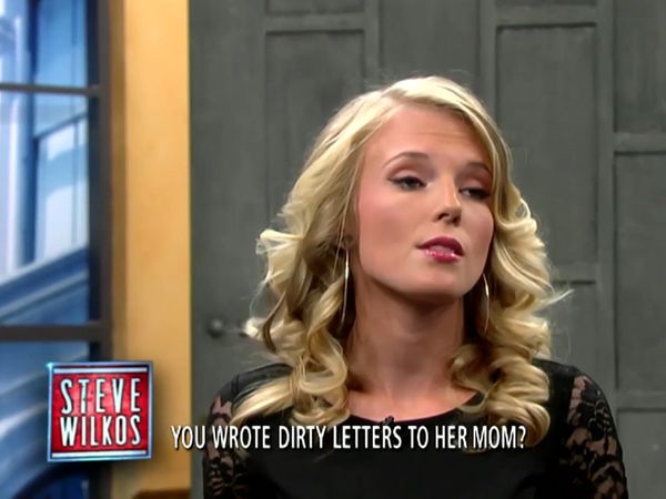 The Steve Wilkos Show - You Wrote Dirty Letters to Her Mom?