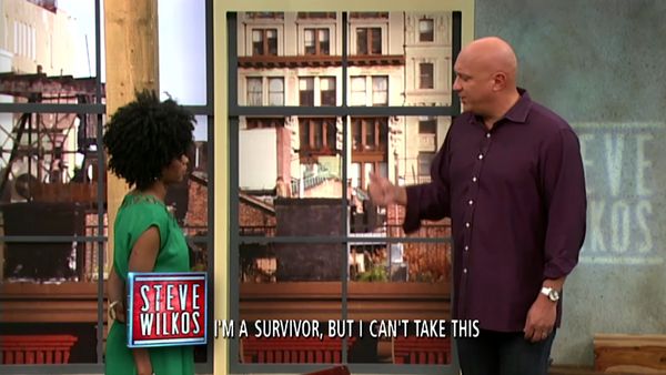 The Steve Wilkos Show - I'm a Survivor, but I Can't Take This