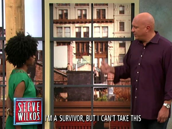 The Steve Wilkos Show - I'm a Survivor, but I Can't Take This
